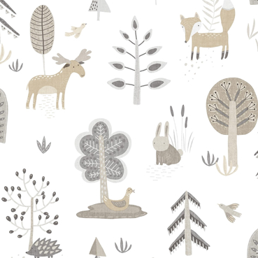 Papel de Parede - Estampas 01