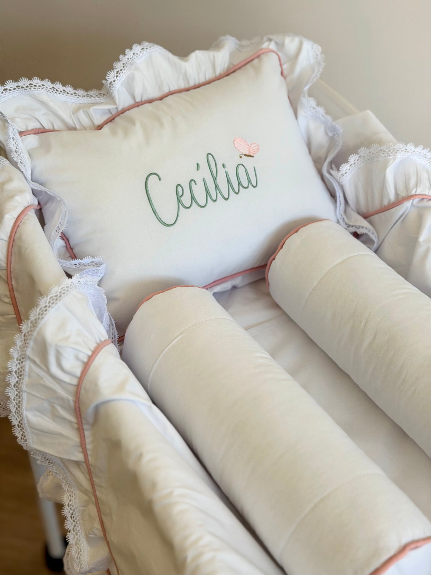 Kit maternidade Petit Jardim