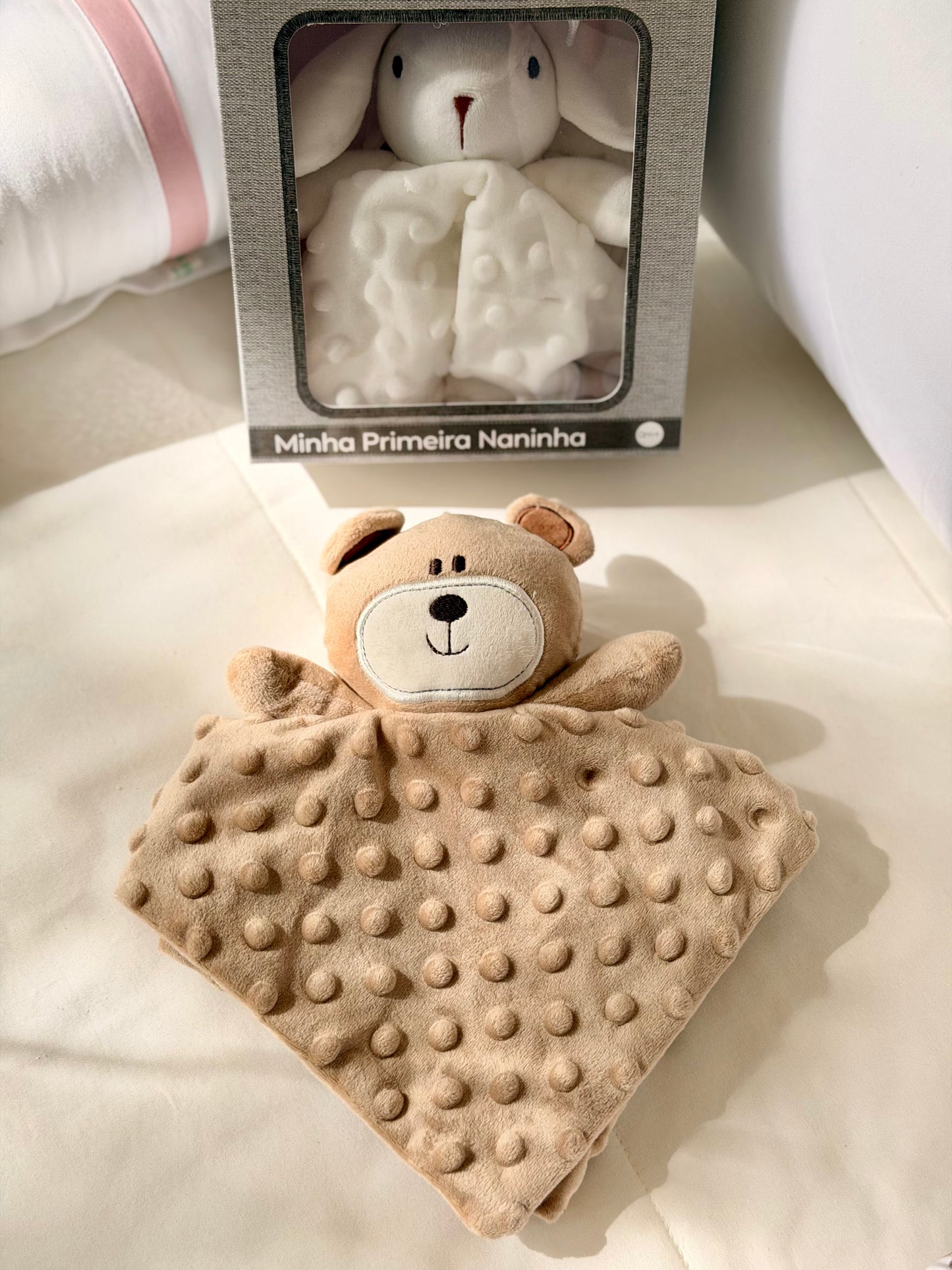 Naninha urso bege