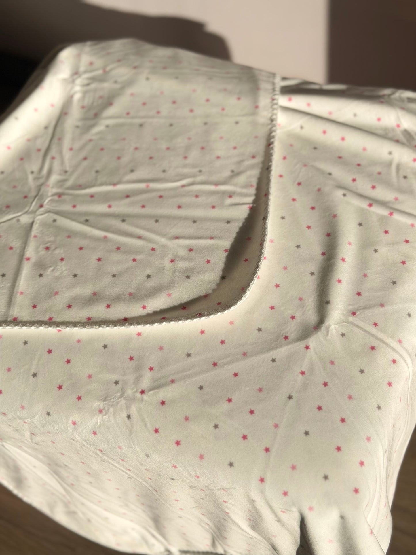 Lençol Estrelinhas Rosa