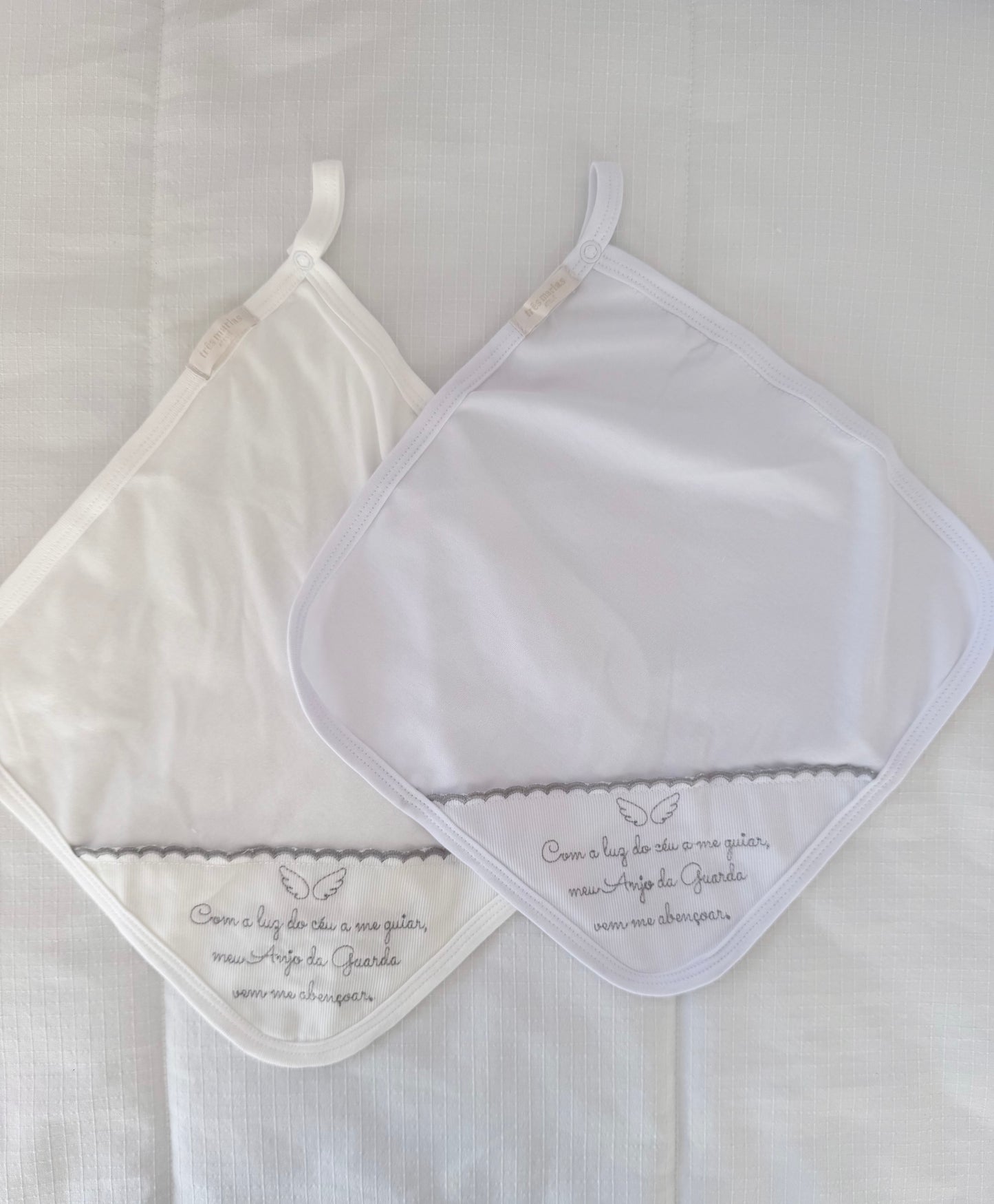 Kit Panos de Chupeta Anjo da Guarda