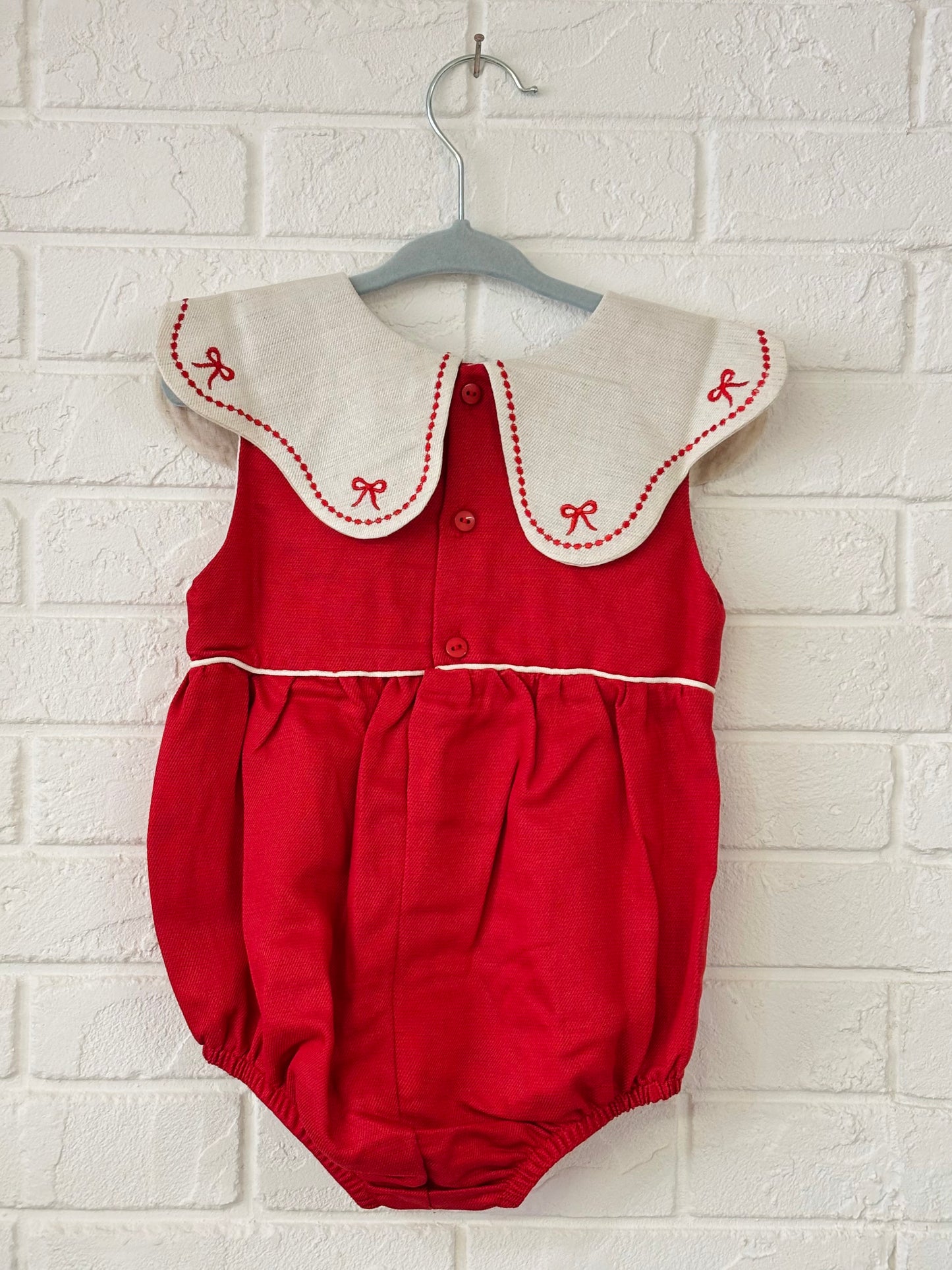 Romper Vermelho