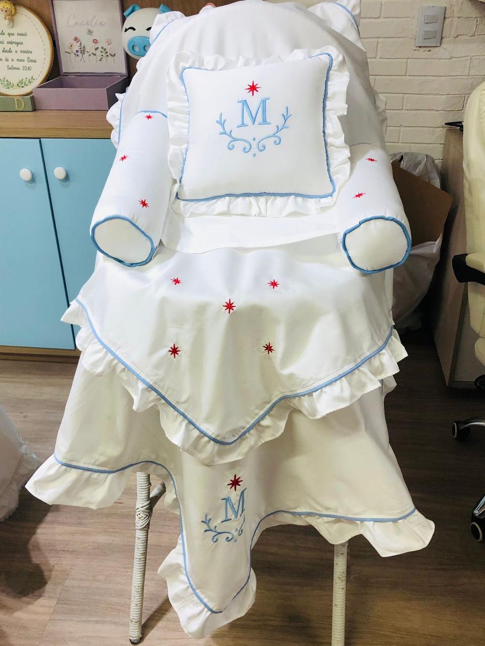 Kit maternidade estrelas