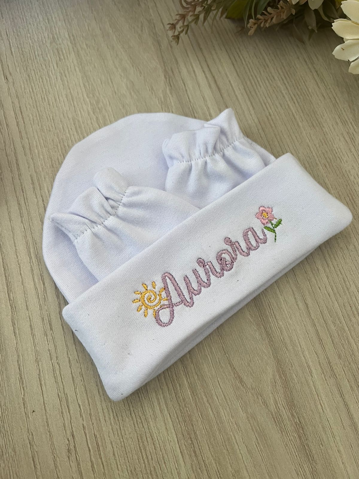 Kit Gorro + Par de Luvinhas
