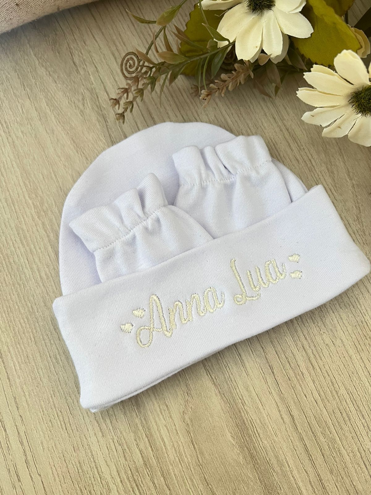 Kit Gorro + Par de Luvinhas
