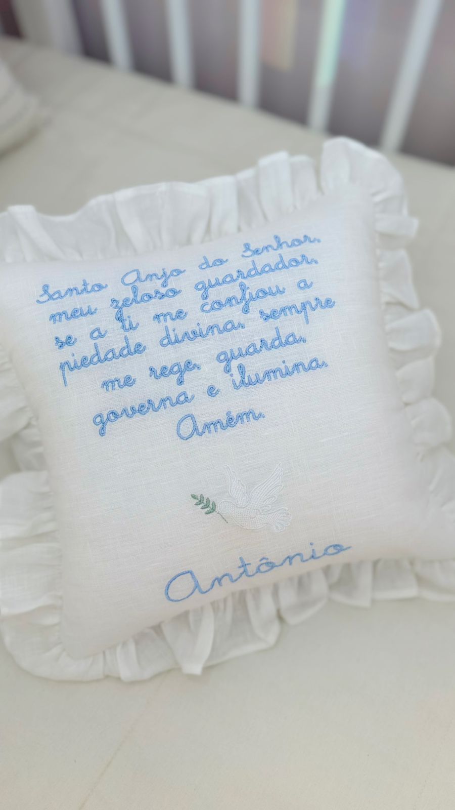 Almofada Oração do Anjo