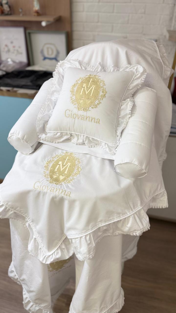 Kit maternidade medalha milagrosa