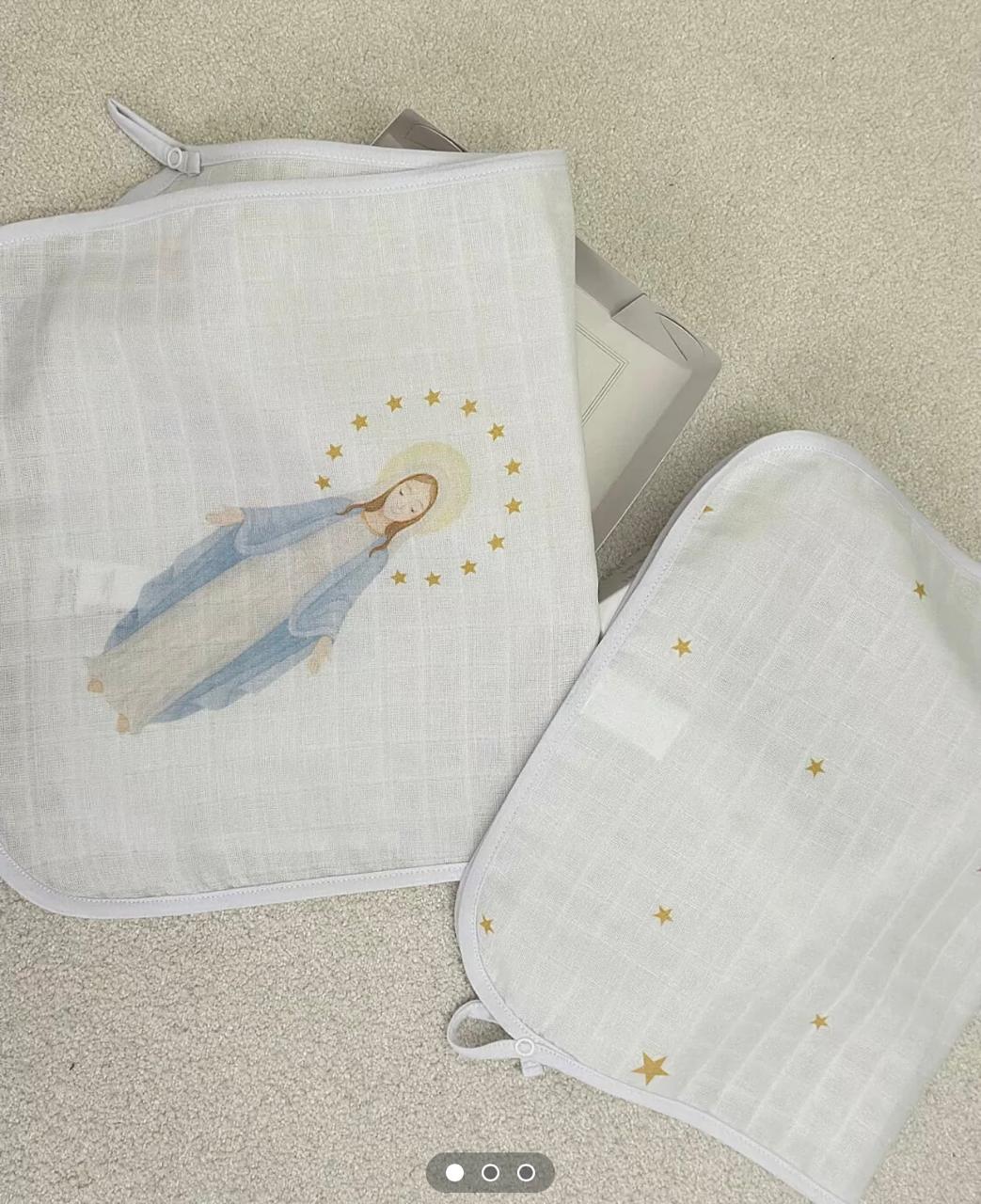 Kit Panos de Chupeta Nossa Senhora das Graças