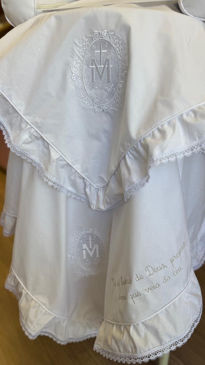 Kit maternidade medalha milagrosa