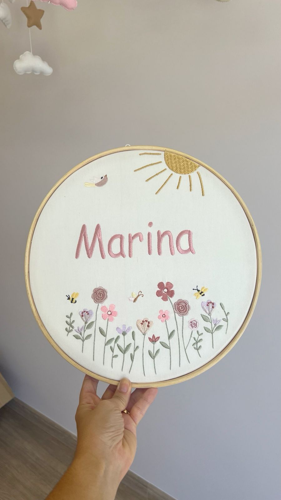 Quadro de Porta Sol de Maria