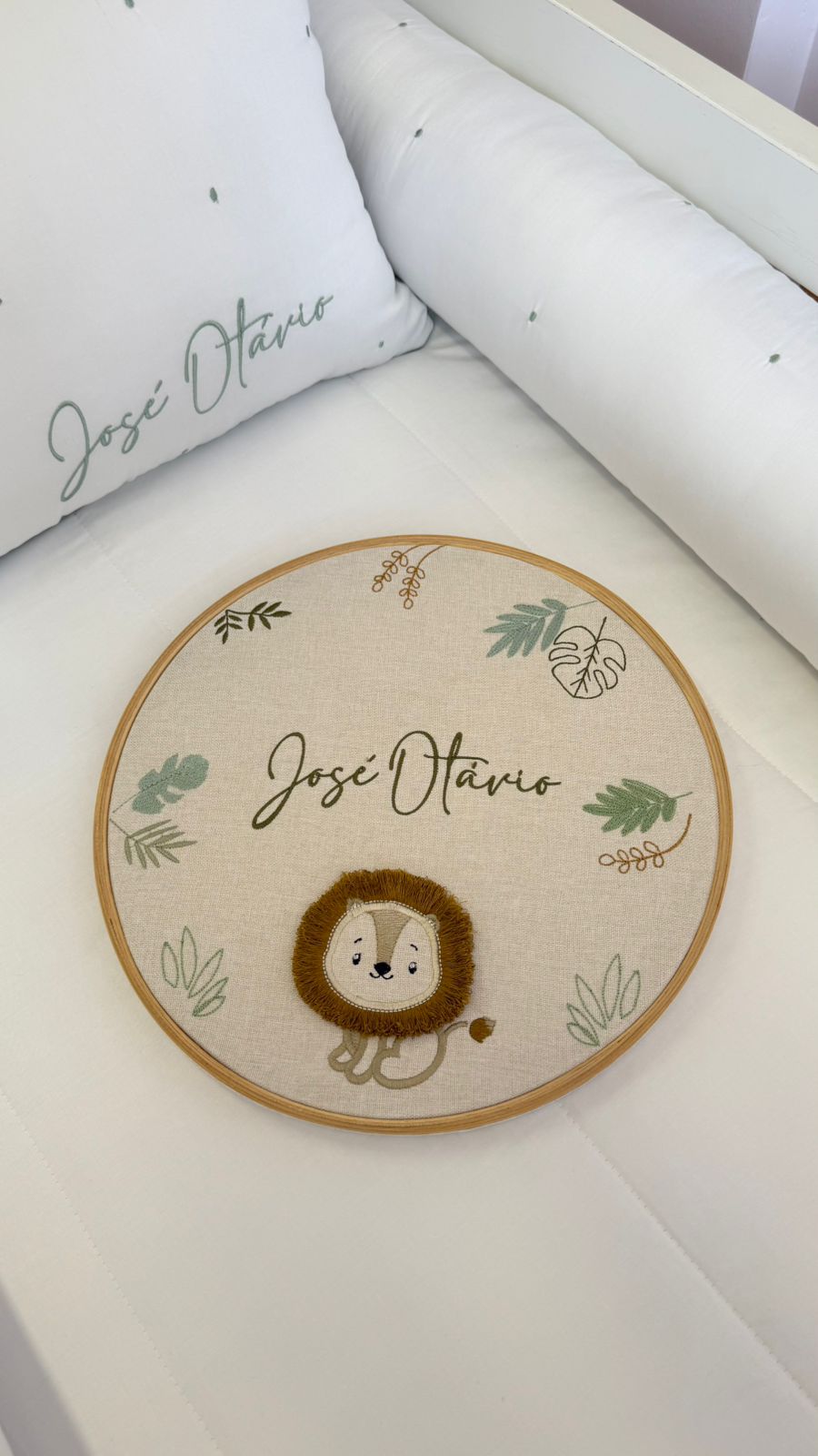 Quadro de Porta Rei da Selva