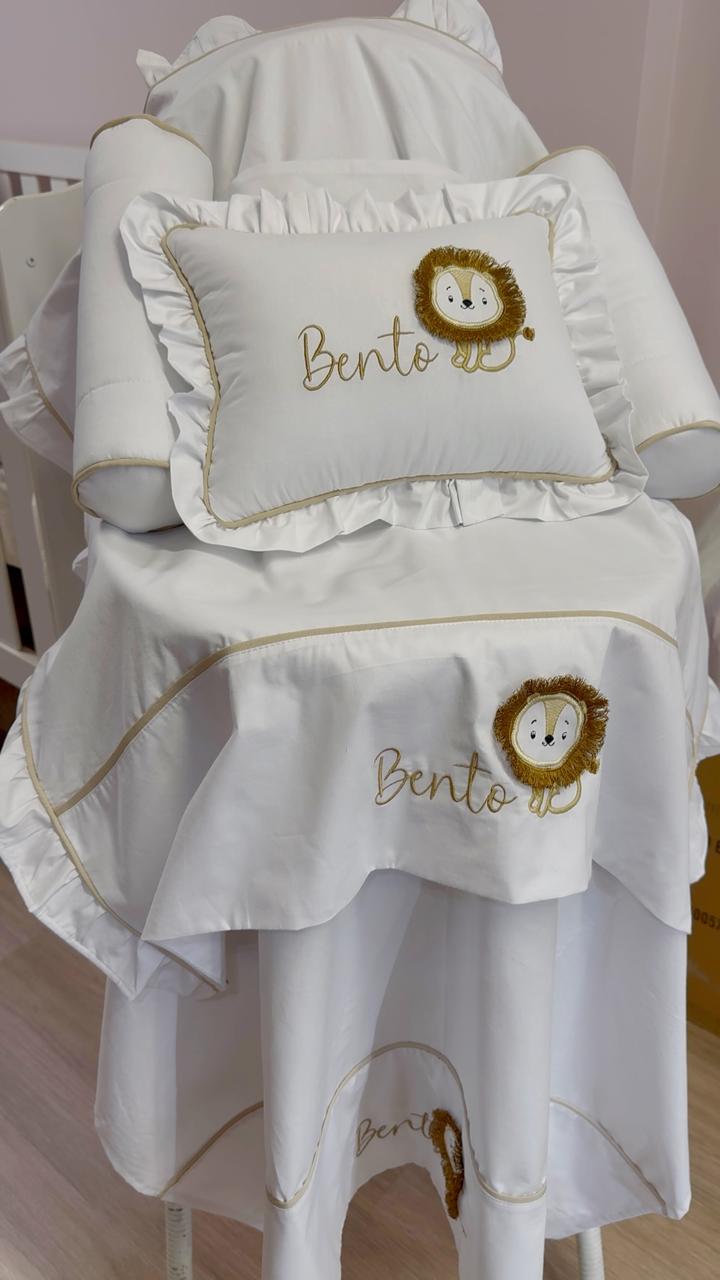 Kit maternidade leão