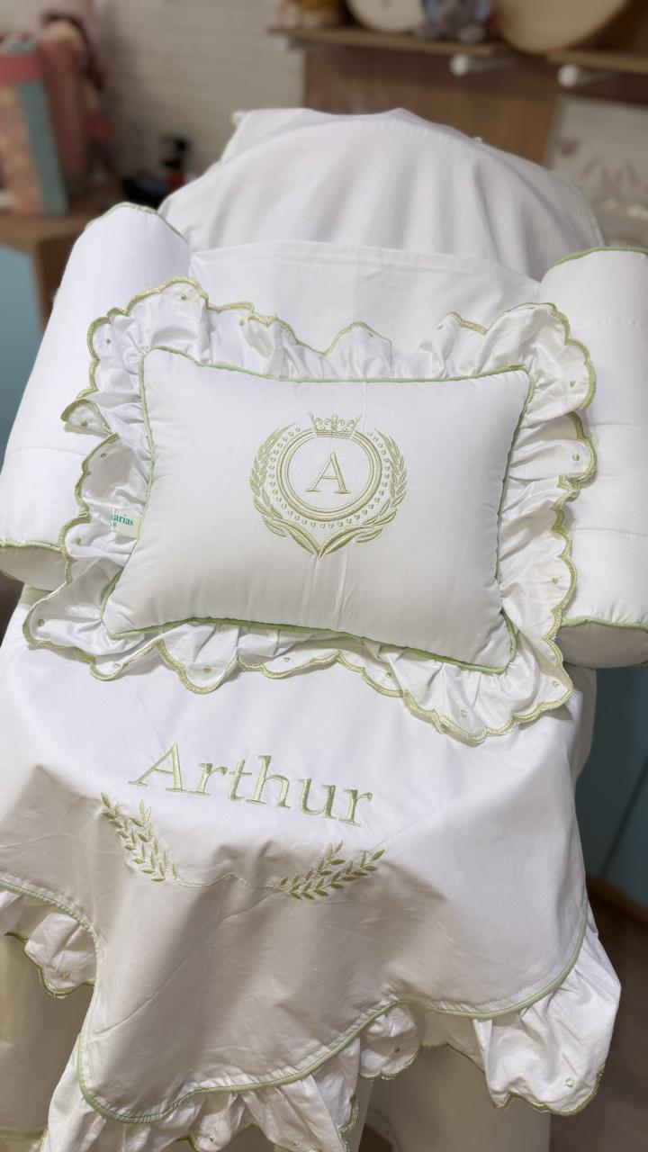 Kit maternidade realeza