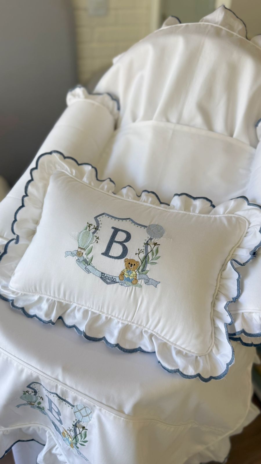 Kit maternidade Festonê Classico