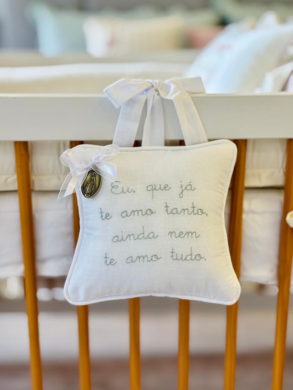 Almofada te amo tanto