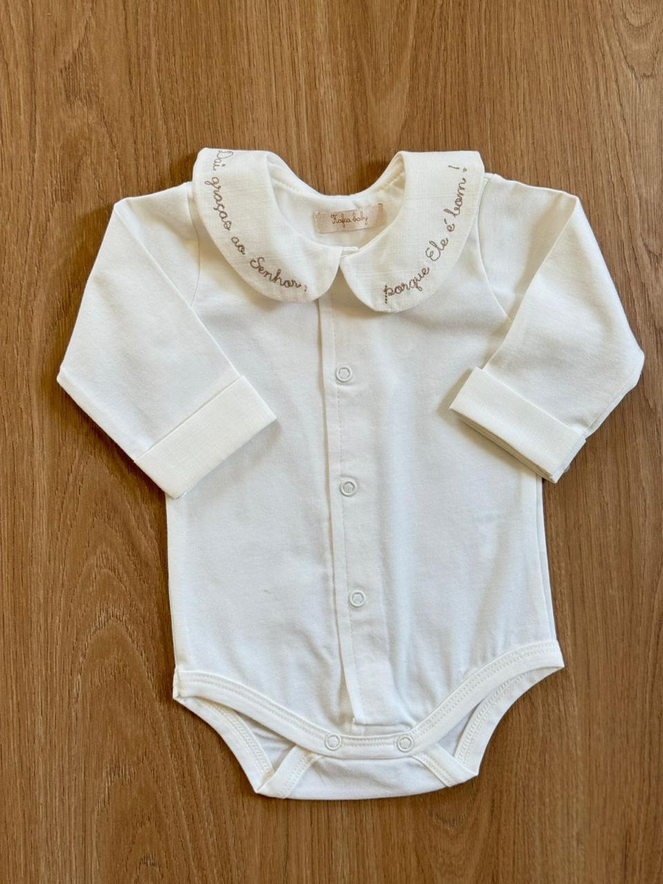 Body dai graças ao Senhor porque ele é bom