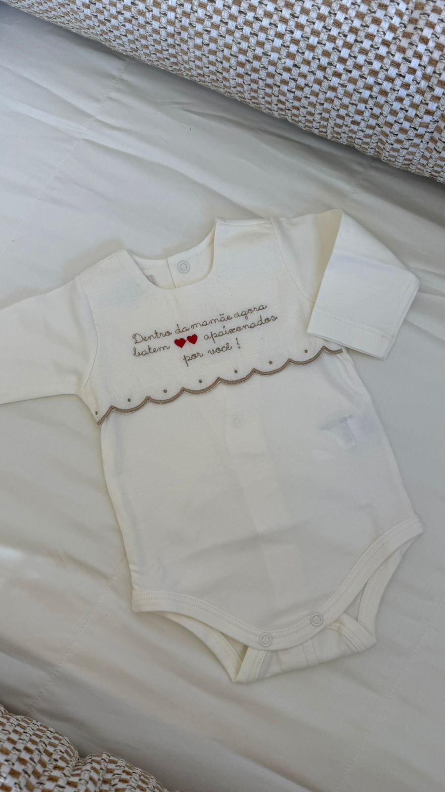 Body Anuncio de Gestação