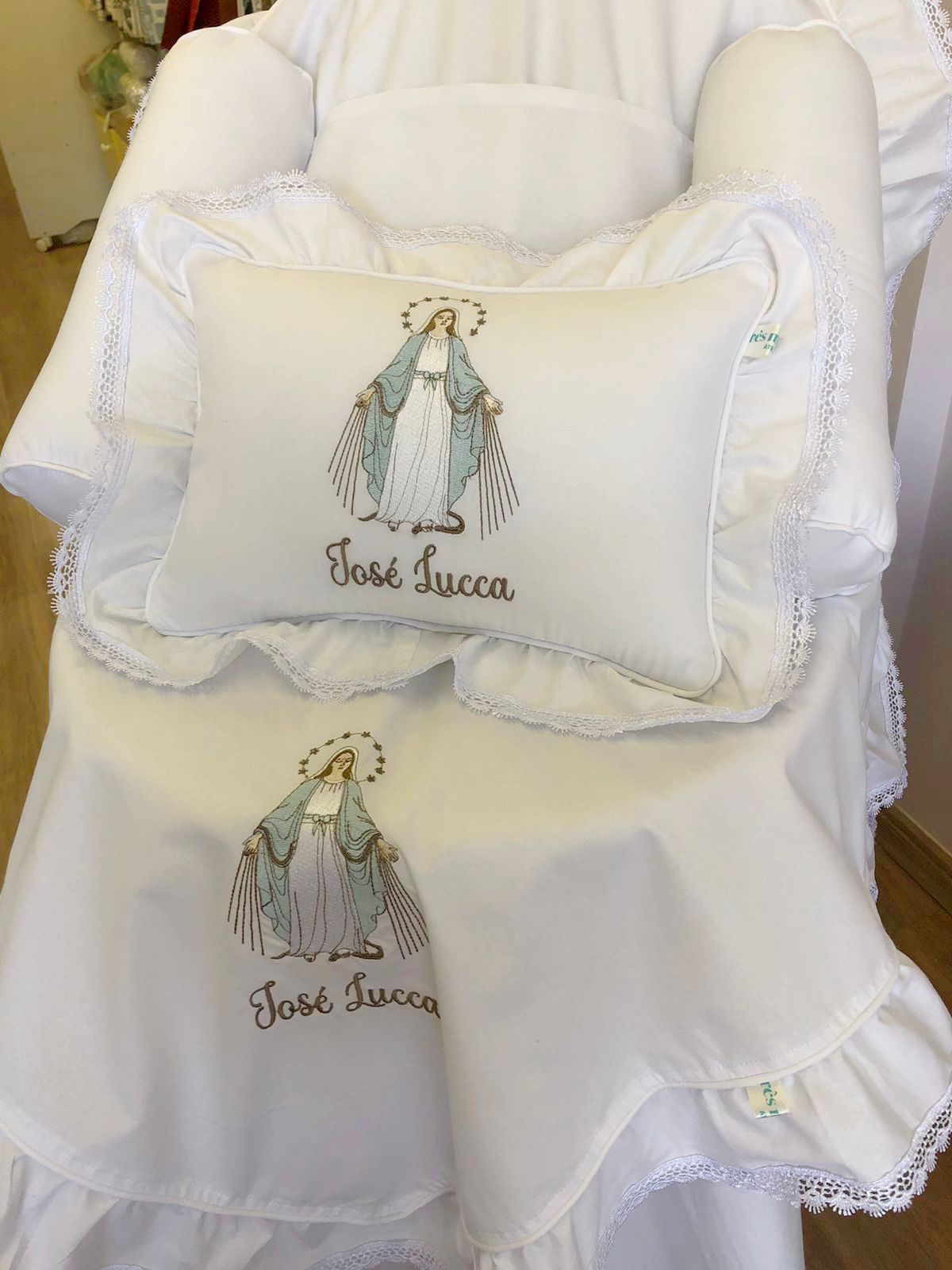 Kit maternidade Nossa Senhora das Graças