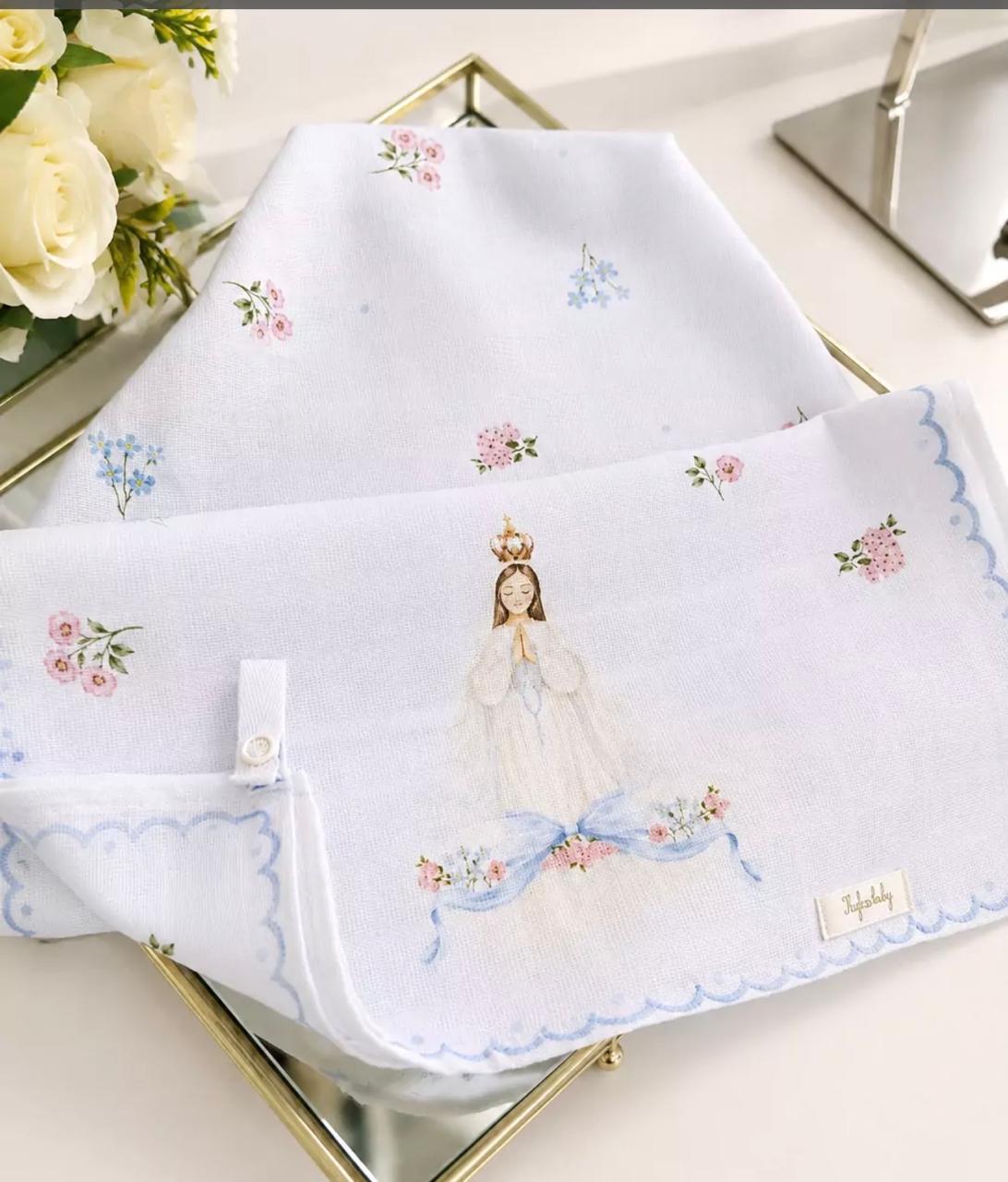 Kit Panos de Chupeta Nossa Senhora de Fátima