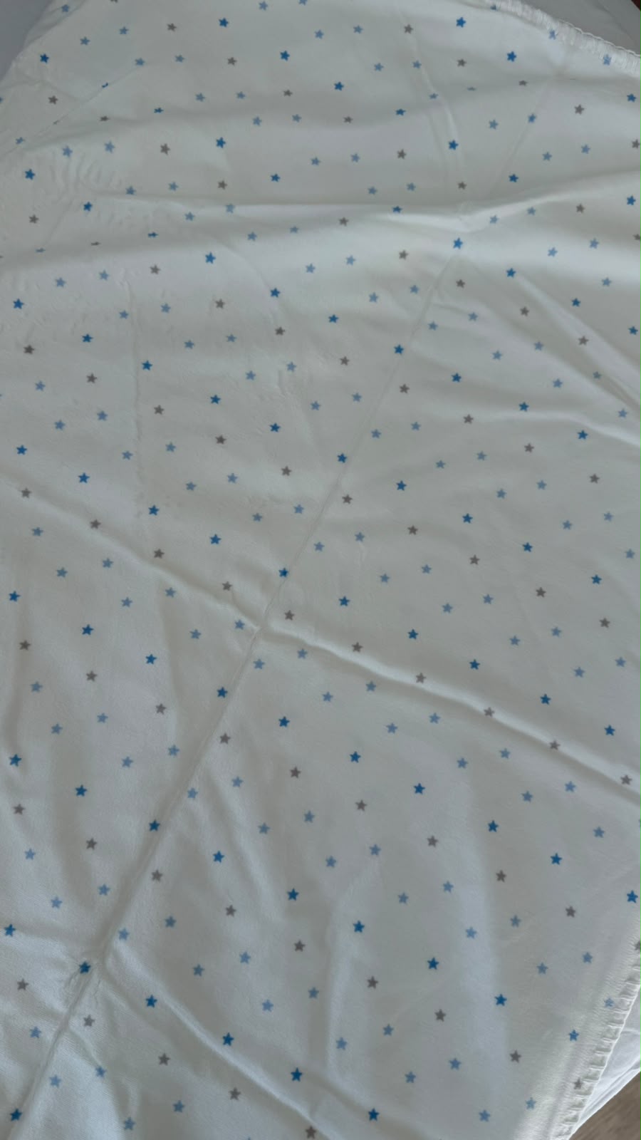 Lençol Estrelinhas Azul