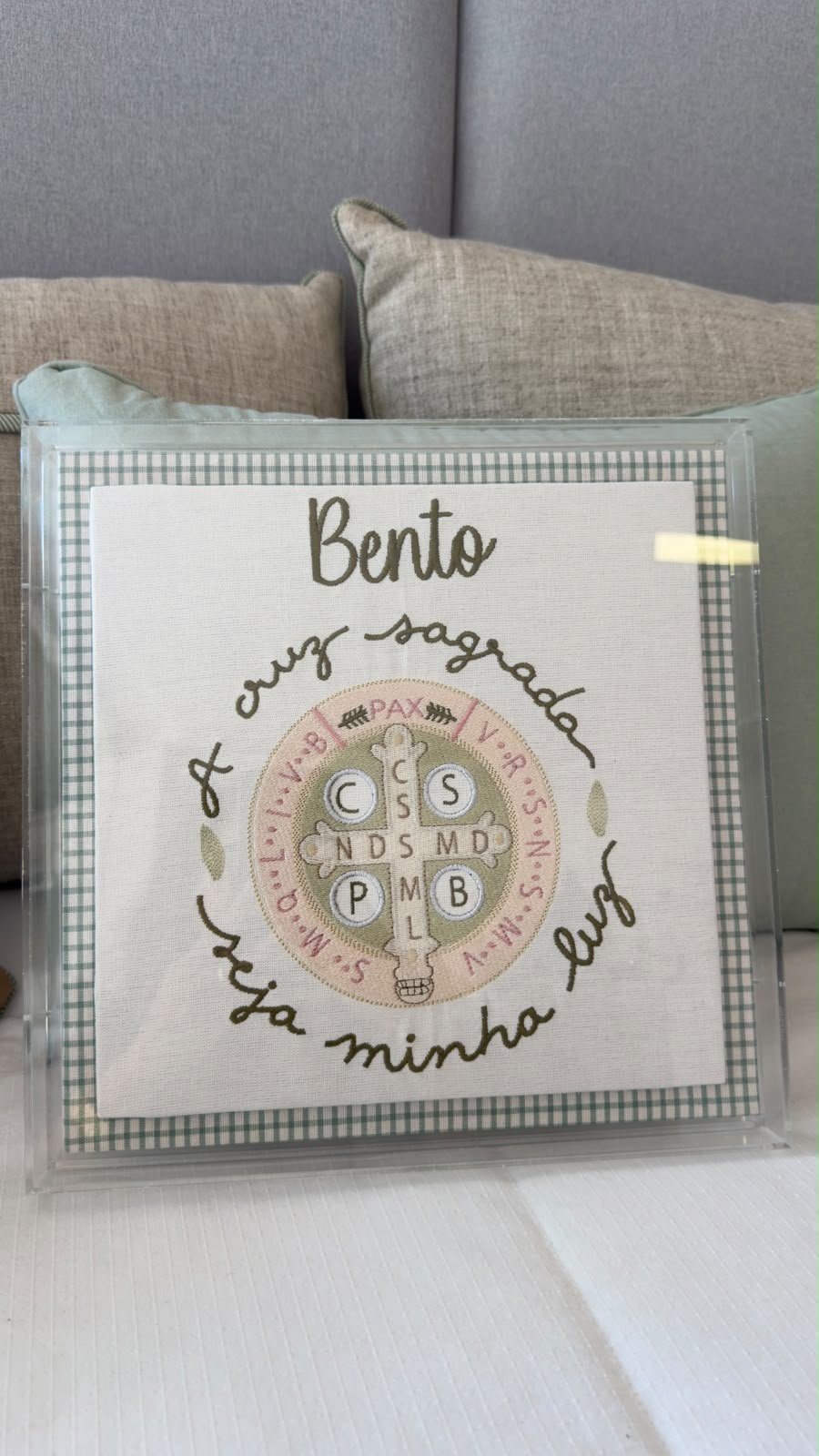 Quadro São Bento