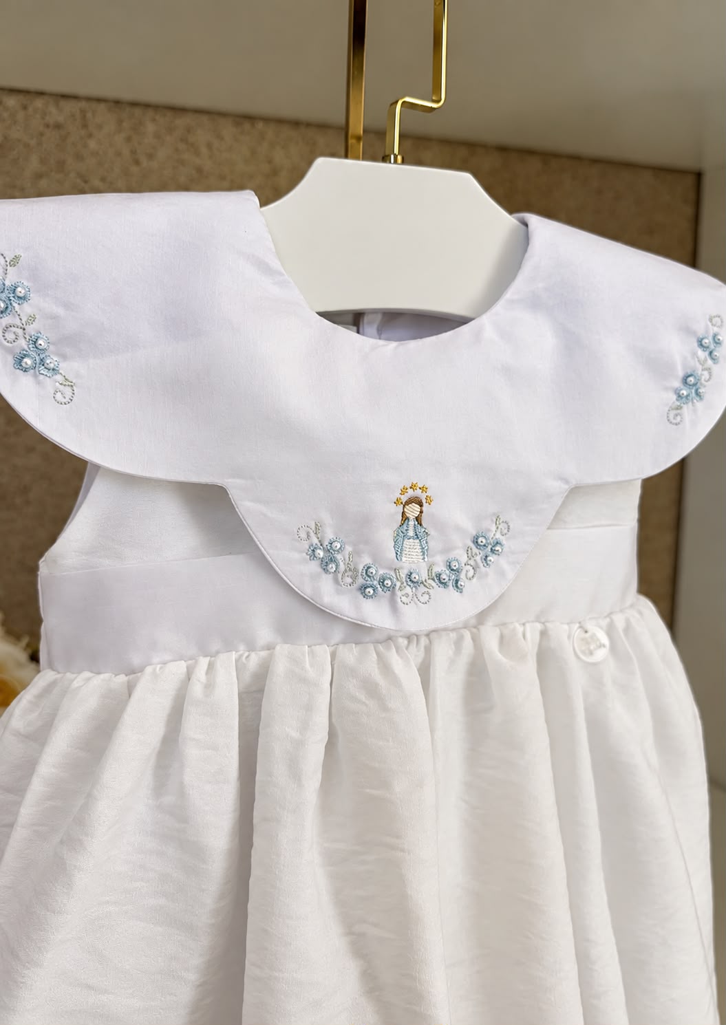 Vestido Nossa Senhora das Graças sem manga