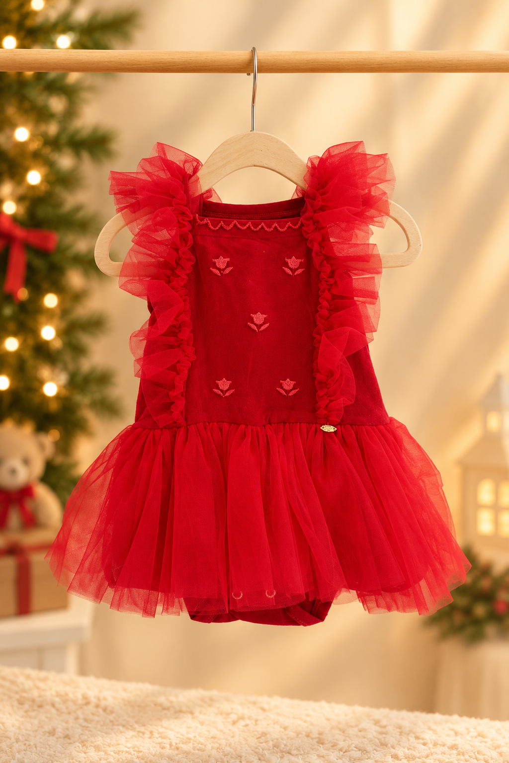 Romper em Tule