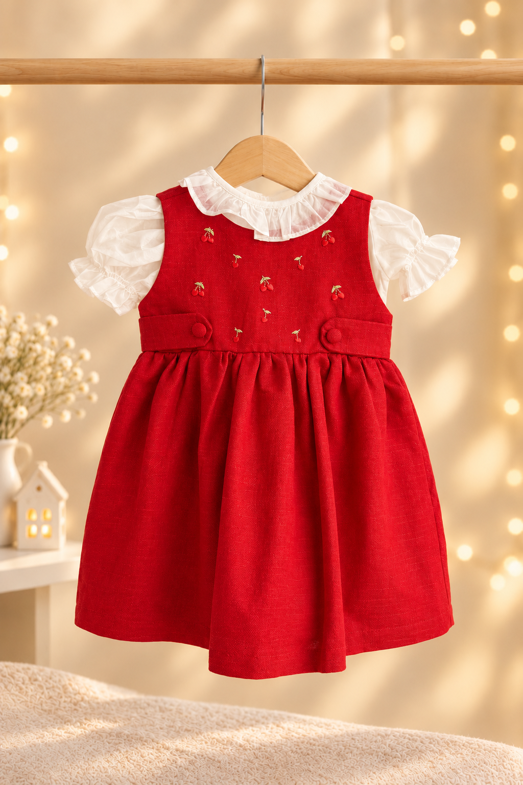 Vestido Petit Cherry