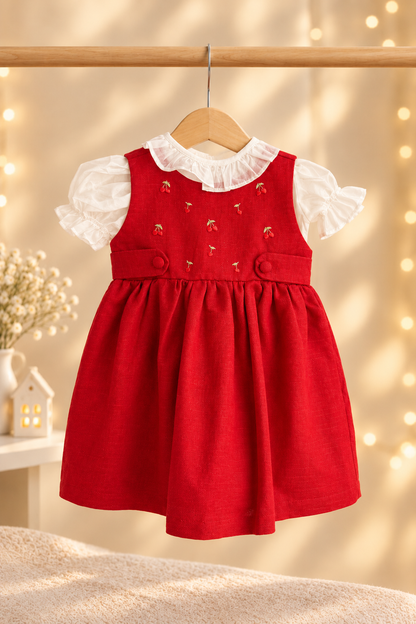 Vestido Petit Cherry