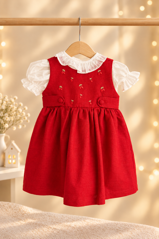 Vestido Petit Cherry