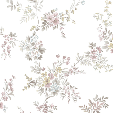 Papel de Parede - Floral 02