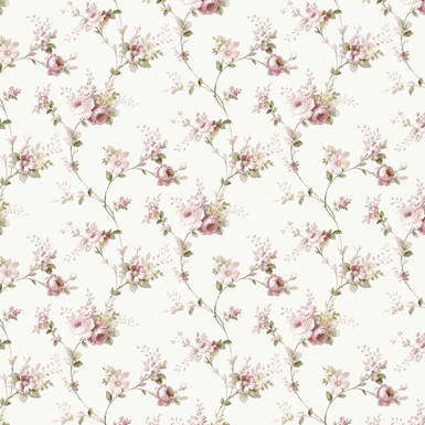 Papel de Parede - Floral 03