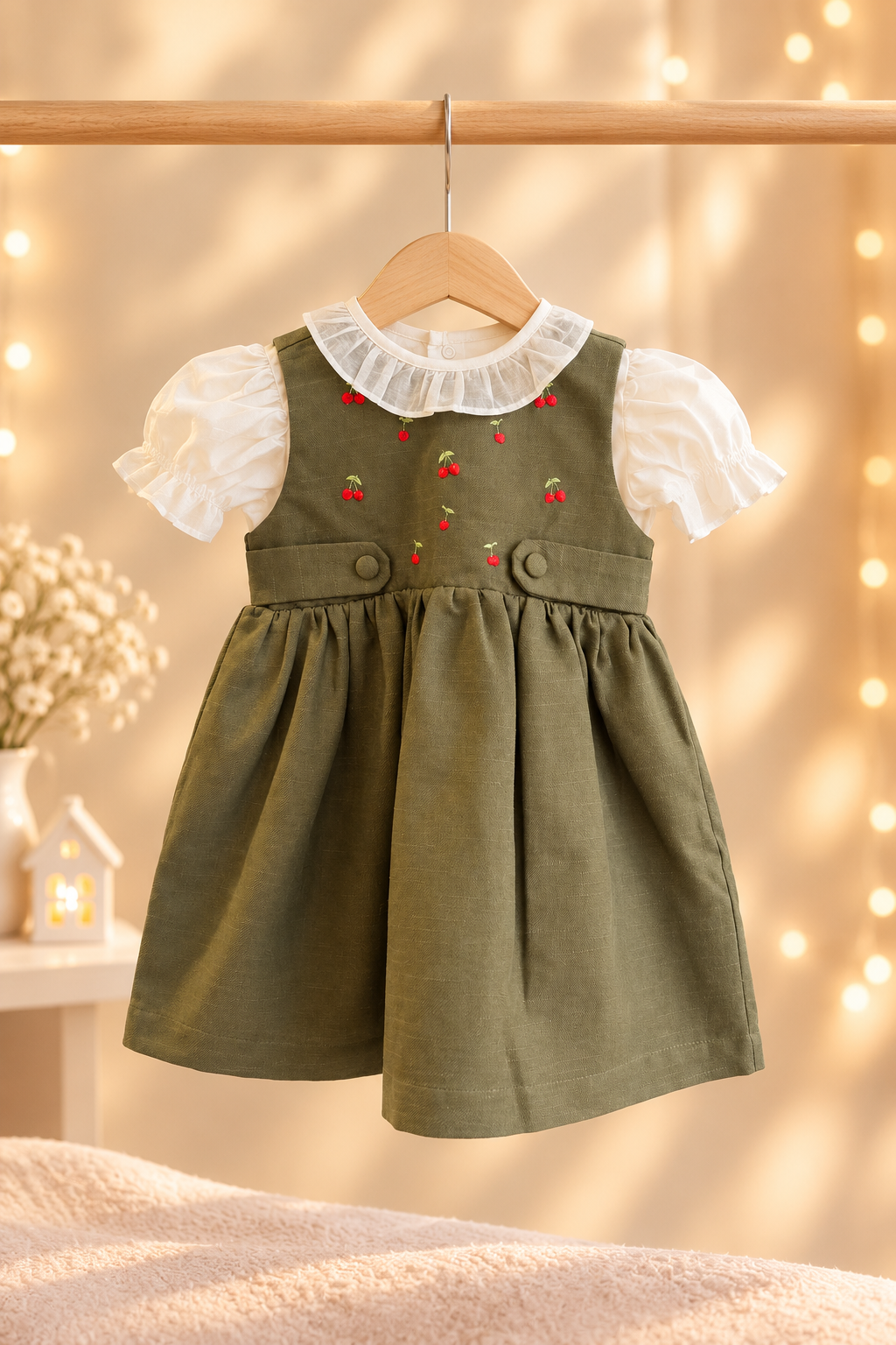 Vestido Petit Cherry