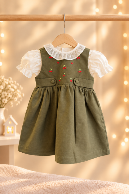 Vestido Petit Cherry