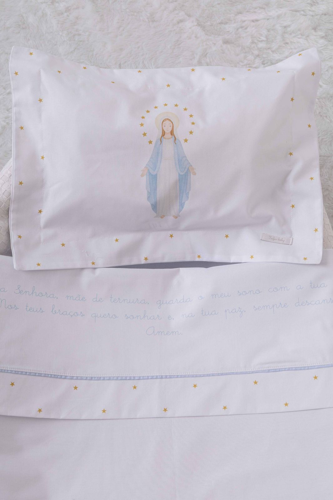 Jogo de Lençol Nossa Senhora das Graças