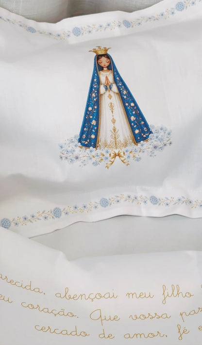 Jogo de Lençol Nossa Senhora Aparecida