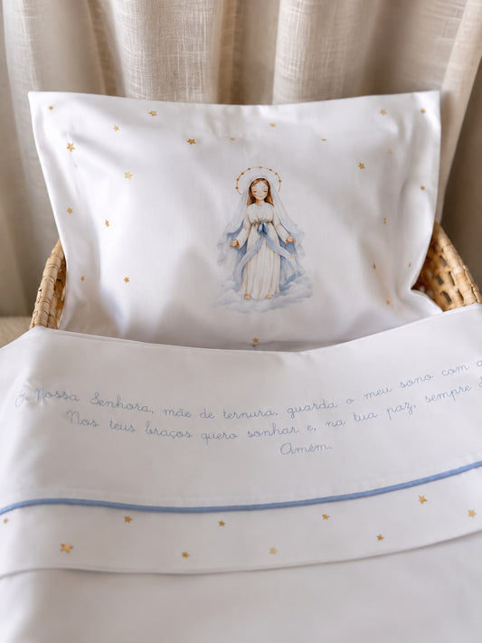 Jogo de Lençol Nossa Senhora das Graças