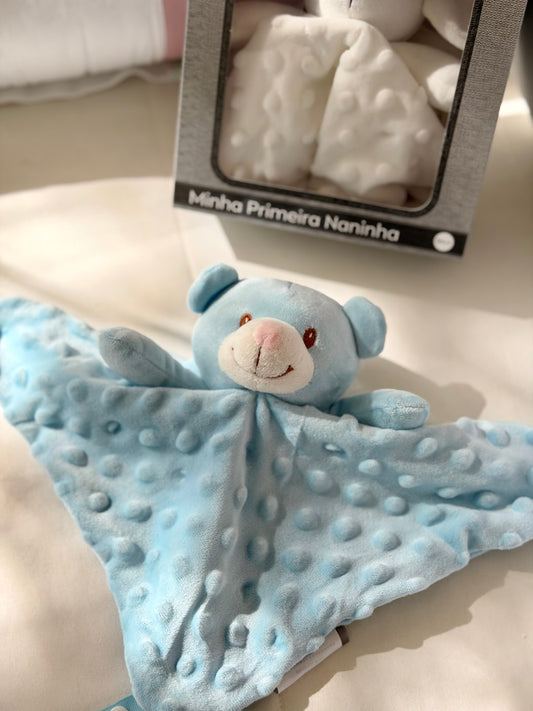 Naninha urso azul