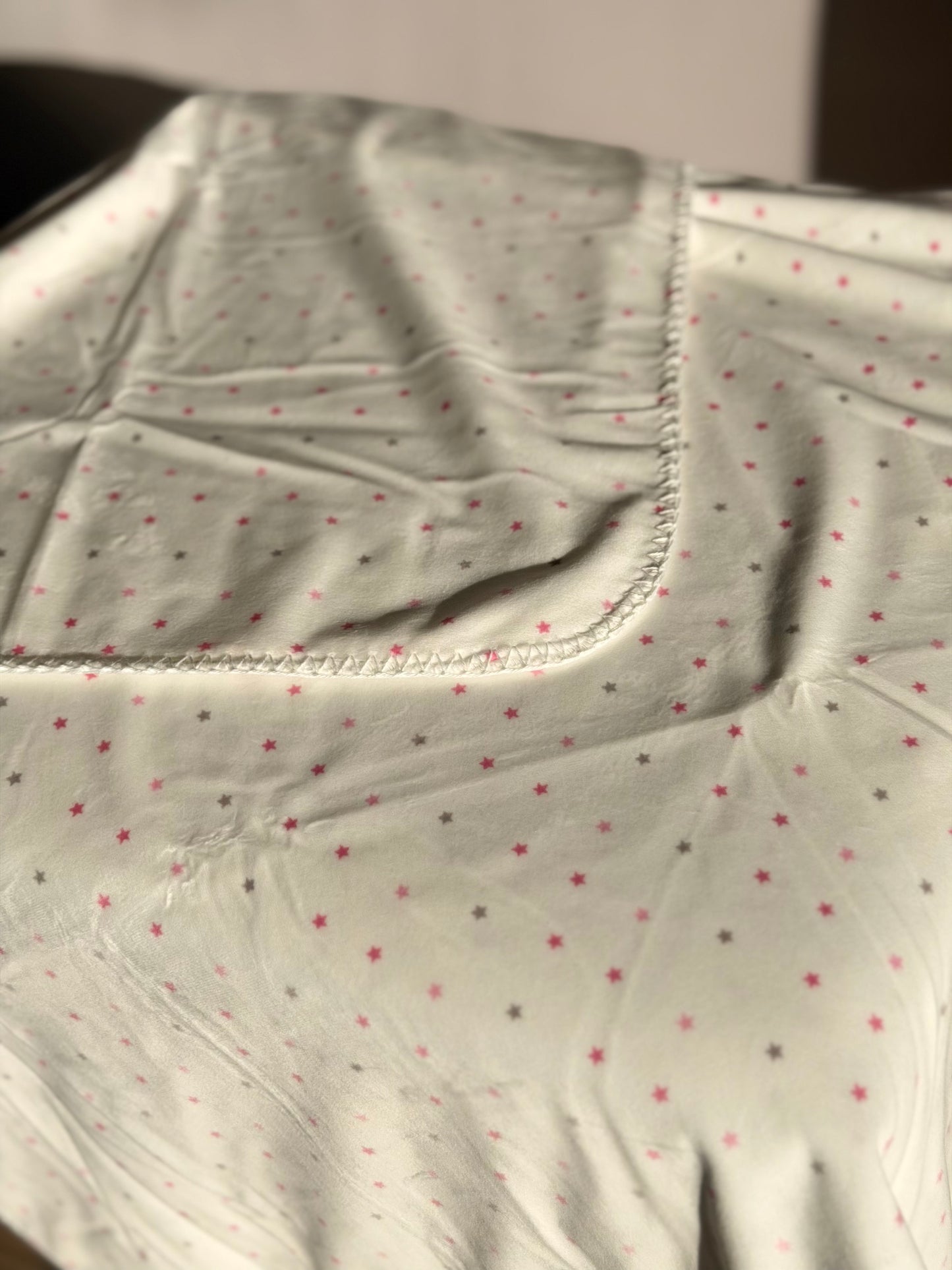Lençol Estrelinhas Rosa