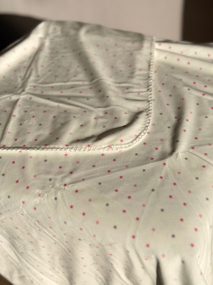 Lençol Estrelinhas Rosa