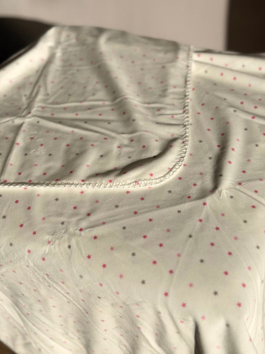 Lençol Estrelinhas Rosa