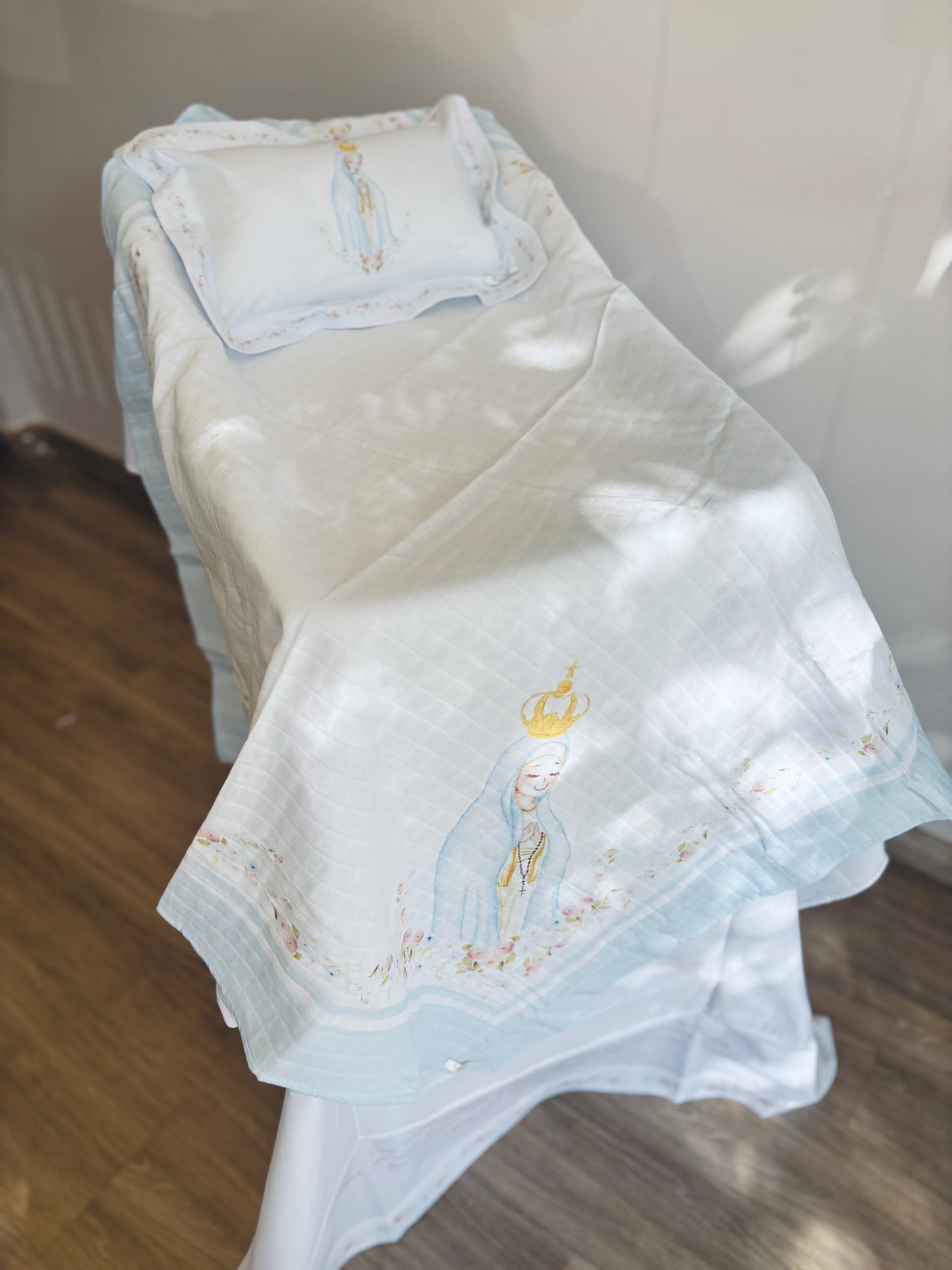 Kit maternidade Nossa Senhora de Fátima