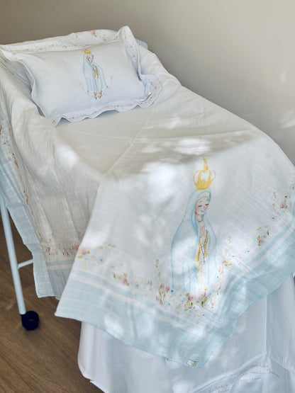 Kit maternidade Nossa Senhora de Fátima