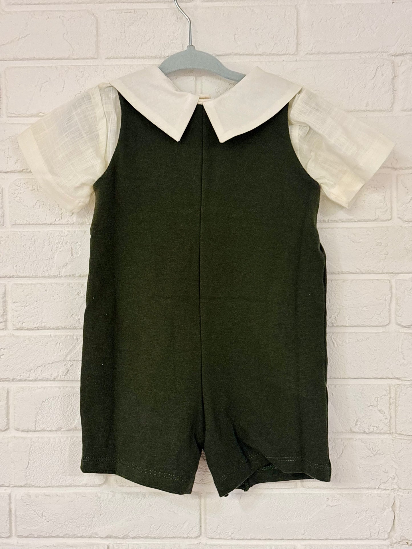 Macacão Masculino Trenzinho