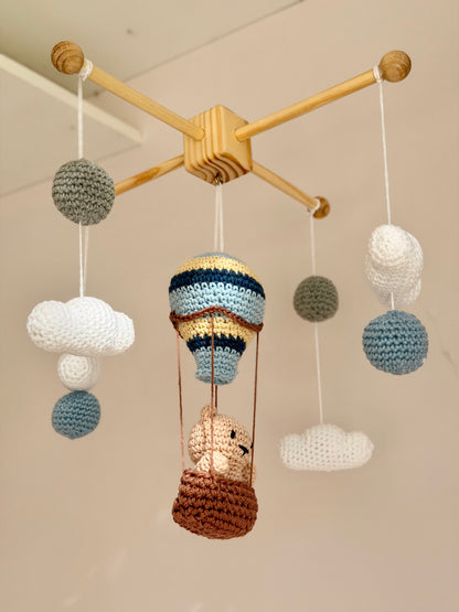 Móbile ursinho balão