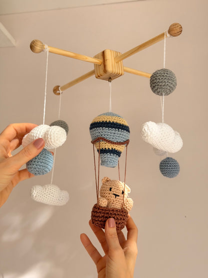 Móbile ursinho balão