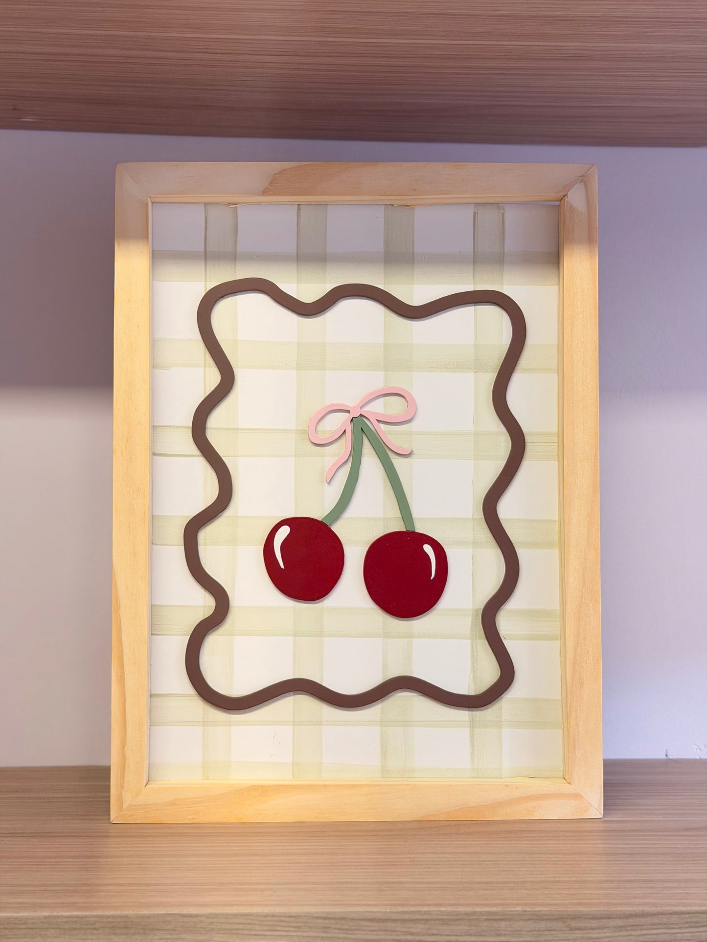 Quadro cereja