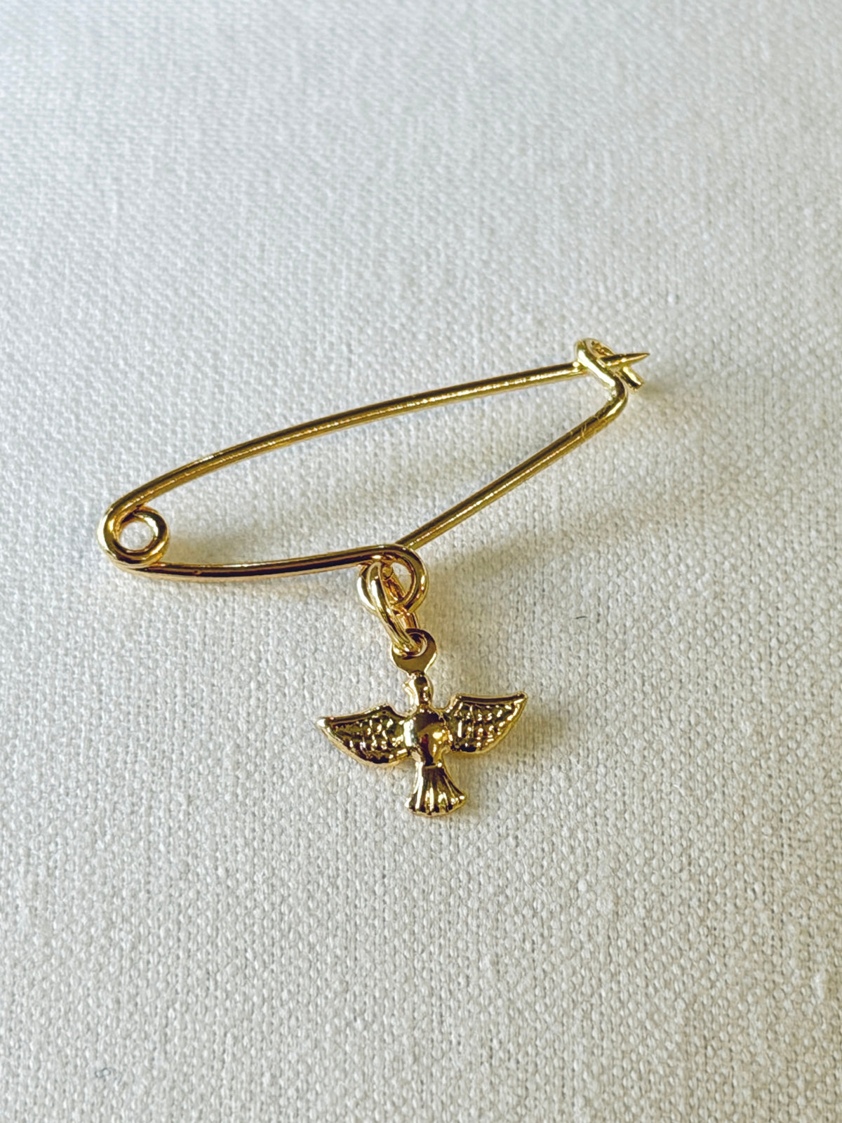 Broche espírito santo