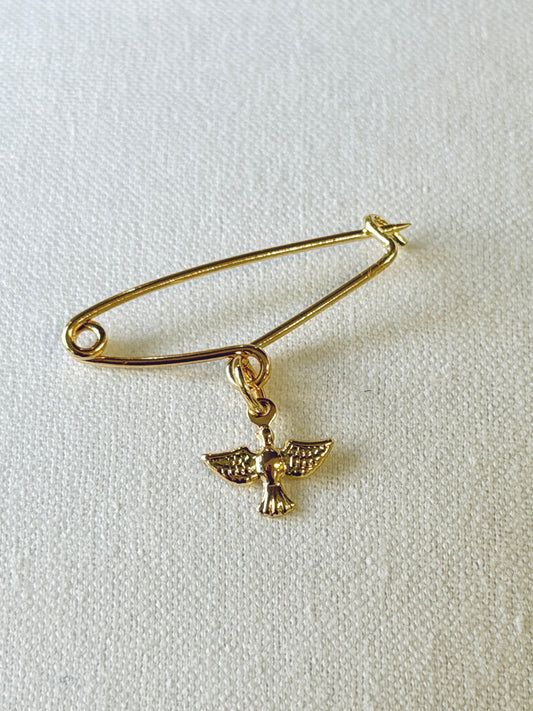 Broche espírito santo