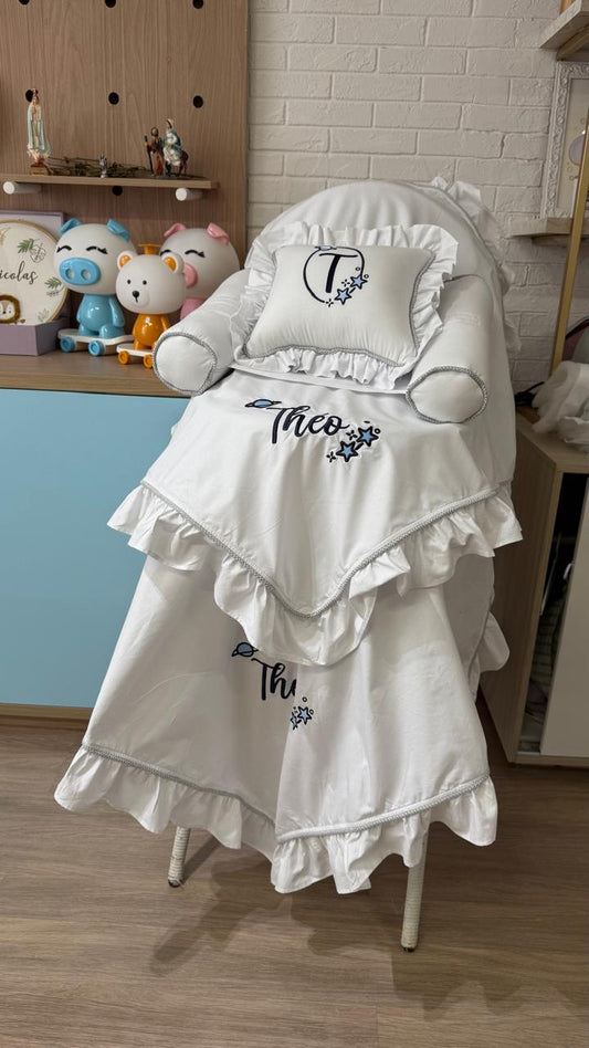 Kit maternidade astronauta